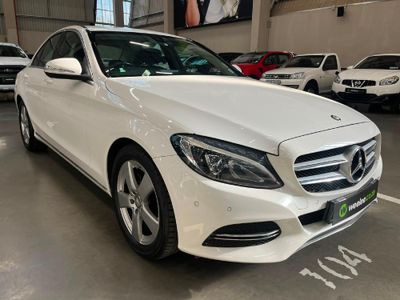 2015 Mercedes-Benz C-Class C 200 Avantgarde Auto