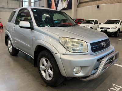 2005 Toyota RAV4 180 3-dr