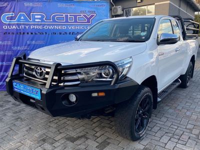 2018 Toyota Hilux 2.8 GD-6 Raider 4x4 Extended Cab