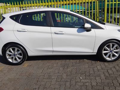 2019 Ford Fiesta 1.0 ecoBoost Titanium 5-dr manual