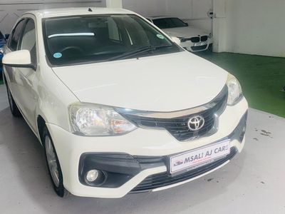 2018 Toyota Etios 1.5 XS 5-dr Petrol Manual