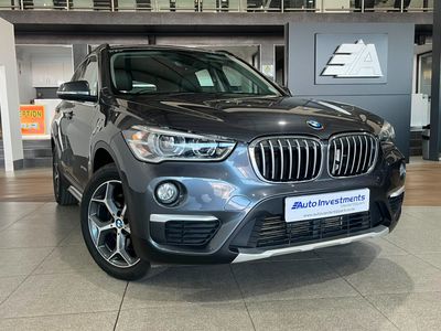 2016 BMW X1 sDrive20d