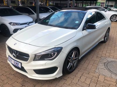 2016 Mercedes-Benz CLA 200d Auto