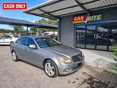 2008 Mercedes-Benz C-Class C 320 CDI Elegance Auto