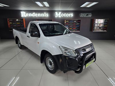 2019 Isuzu D-Max 250C Fleetside Single-Cab