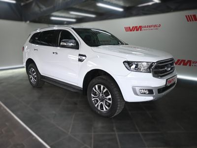 2021 Ford Everest 2.0D Bi-Turbo XLT Auto