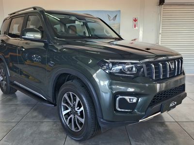 2024 Mahindra Scorpio N 2.2D 4X4 Auto Z8