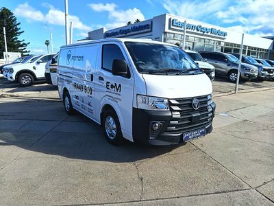 2025 Foton View C2 2.0D FR Panel Van