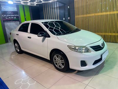 2011 Toyota Corolla 1.3 Professional