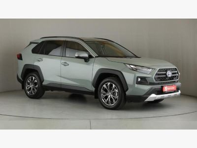 2025 Toyota RAV4 2.5 GX-R Hyrbid CVT E-Four