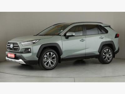 2025 Toyota RAV4 2.5 GX-R Hyrbid CVT E-Four