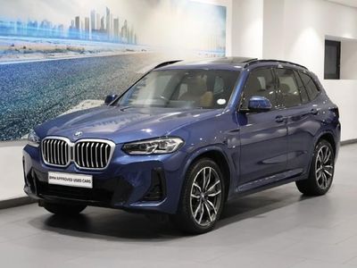 2023 BMW X3 sDrive18d M Sport