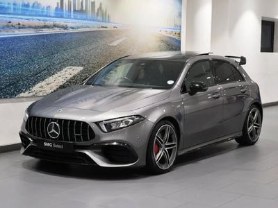 2021 Mercedes-AMG A-Class A45 S AMG 4Matic