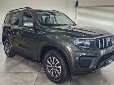 2024 Mahindra Scorpio N 2.2D Auto Z4