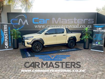 2021 Toyota Hilux 2.8 GD-6 Raised Body Legend Auto Double-Cab