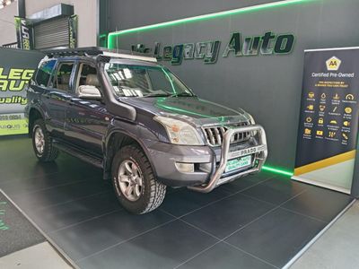 2008 Toyota Land Cruiser Prado 4.0 V6 VX Auto