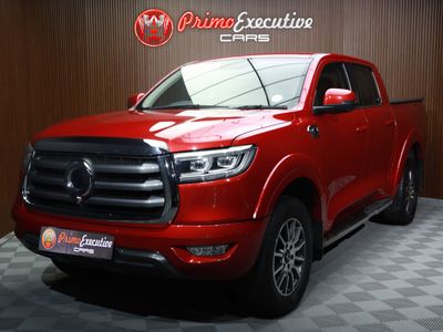 2022 GWM P-Series PV 2.0 TD LS Auto Double-Cab