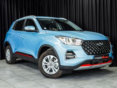 2025 Chery Tiggo 4 Pro 1.5 Comfort Auto