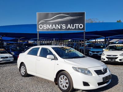 2008 Toyota Corolla 1.6 Professional