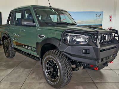 2026 Mahindra Pik Up 2.2 mHawk S11 Dawn 4x4 Auto Double-Cab
