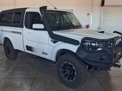 2026 Mahindra Pik Up 2.2 mHawk S6 4x4 Single-Cab