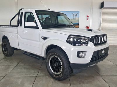 2026 Mahindra Pik Up 2.2 mHawk S6 4x4 Single-Cab