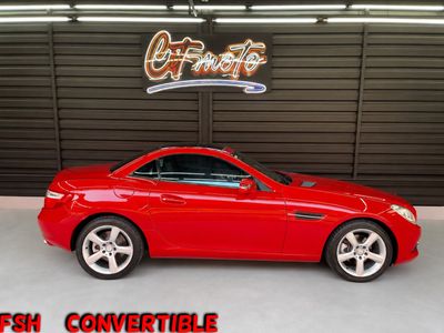 2012 Mercedes-Benz SLK 200 Auto