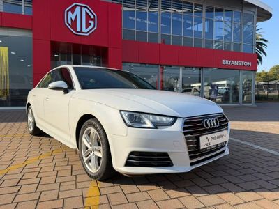 2016 Audi A4 1.4 TFSI Auto