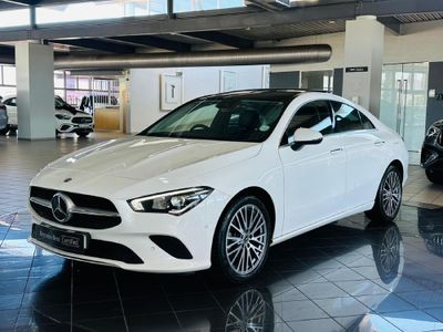2022 Mercedes-Benz CLA 220d Progressive Auto