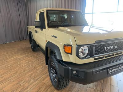 2026 Toyota Land Cruiser 79 2.8GD-6 Single-Cab