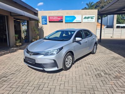 2019 Toyota Corolla 1.6 Esteem