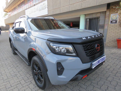 2022 Nissan Navara 2.5 DDTi PRO-2X Auto Double-Cab