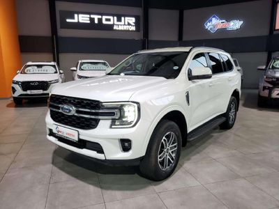 2025 Ford Everest 2.0D Bi-Turbo XLT Auto