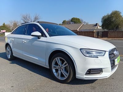 2019 Audi A3 Sedan 1.0 TFSI Auto | 30 TFSI