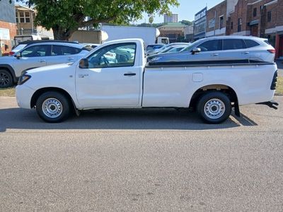 2006 Toyota Hilux 2.5 D-4D Single-Cab
