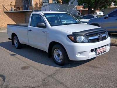 2006 Toyota Hilux 2.5 D-4D Single-Cab