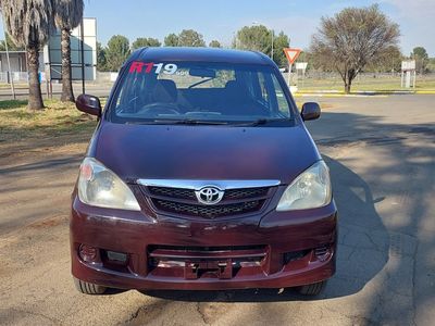 2009 Toyota Avanza 1.3 SX