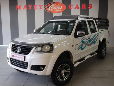 2012 GWM Steed 5 2.4 MPi Double-Cab