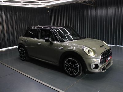 2018 MINI Hatch Cooper S 5-dr Auto