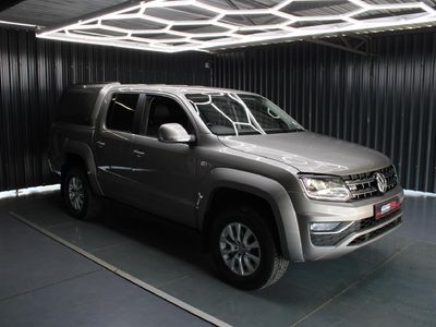 2022 Volkswagen Amarok 3.0 TDI Highline (190kW) 4Motion Auto Double-Cab
