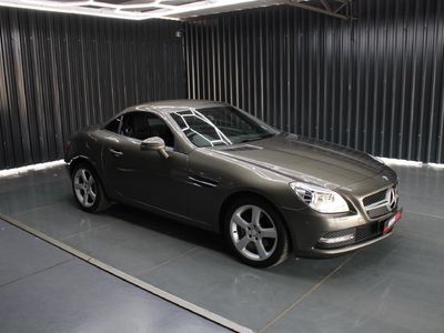 2012 Mercedes-Benz SLK 200 Auto