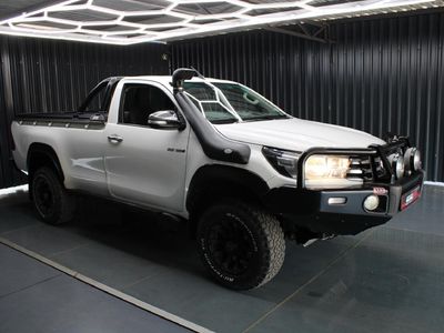 2017 Toyota Hilux 2.8 GD-6 Raider 4x4 Single-Cab