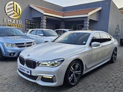 2016 BMW 7 Series 730d M Sport