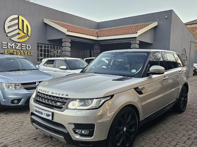 2016 Land Rover Range Rover Sport 3.0 SDV6 SE