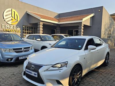 2015 Lexus IS 350 F Sport