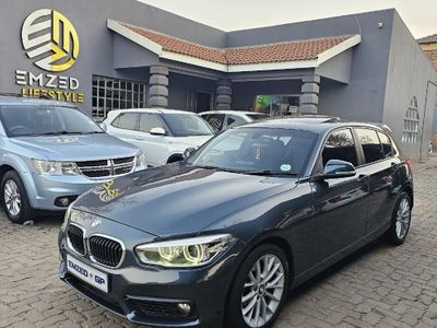 2015 BMW 1 Series 120i 5-dr Auto