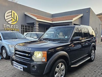 2007 Land Rover Discovery 3 V8 HSE Auto