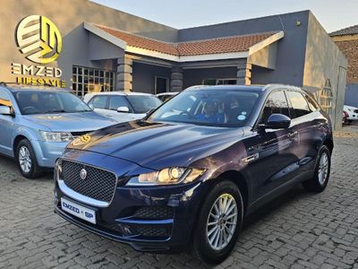 2017 Jaguar F-Pace 2.0i4 Pure