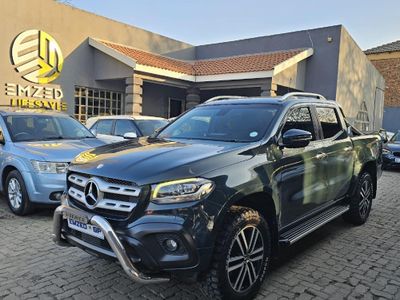 2019 Mercedes-Benz X-Class X350d 4Matic Power