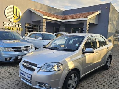 2011 Chevrolet Aveo 1.6 LS Auto